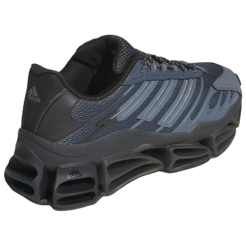 Unisex Sneakers Adidas MEGARIDE Running Shoes Unisex Low-top Core Black/Agate Black/Core Black