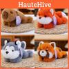 Sloth Husky Capybara Fox Raccoon Animal Plush Toy Doll Kids Room Gift Decoration