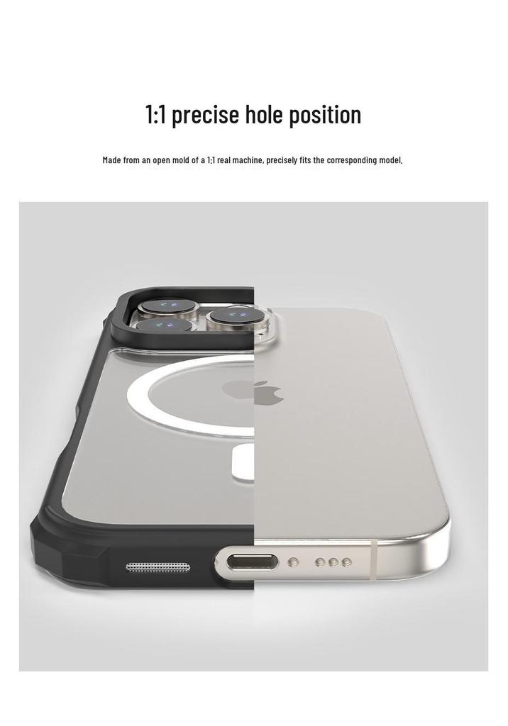 iPhone 14-17 Pro Magnetic Custom Summer Case