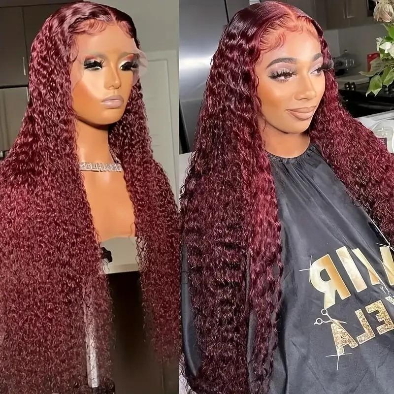 Full Head Synthetic Wig Women African Style Curly Afro Long Wavy Hair Natural Look Heat Resistant Fiber