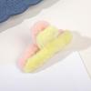 Plush Hair Clip Faux F-ur Hair Claws For Women Combs Clamps Autumn Winter Hairpins Fashion Hairgrips Hair Accessories