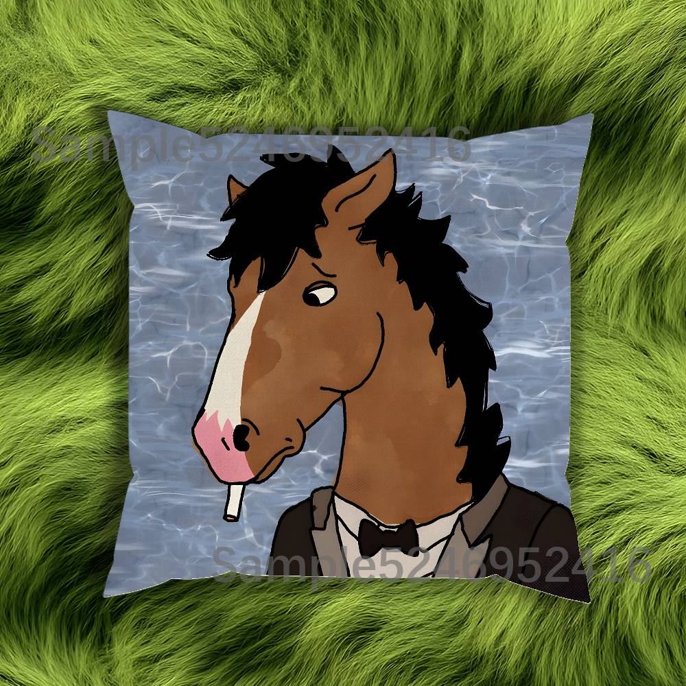 BBoJack Horseman Todd Pillow Case Cover Square Sofa With For Pattern Comfortable Cushion suitable Of Room