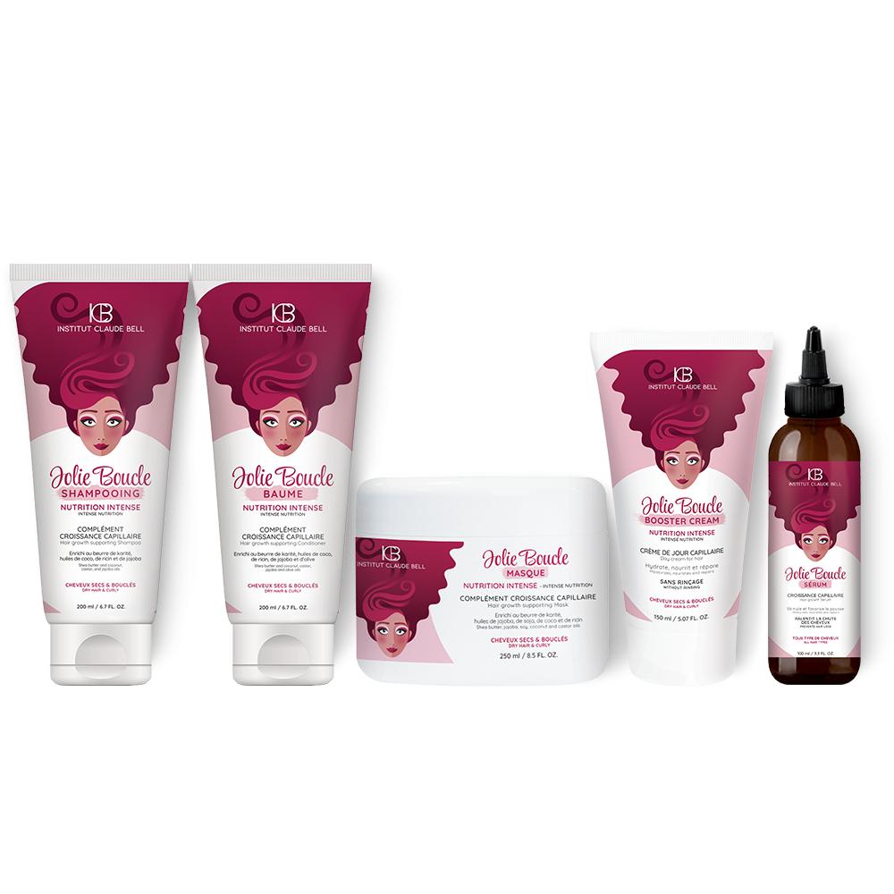 Jolie Boucle Intense Nutrition Curly Hair Mask