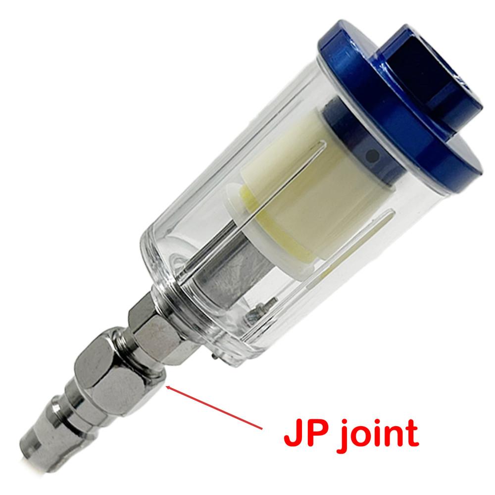 Фильтр-сепаратор воды и масла, 1/4" NPT наружная и внутренняя резьба, фильтры для краскопульта, фитинг для воздушного компрессора, воздушный соединитель и заглушка