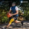 BAUERFEIND SPORTS COMRESSION НАКОЛЕННИК NBA Компрессионный наколенник Колено Сделано в Общая медицинская компрессия Активация мышц и коленный сустав