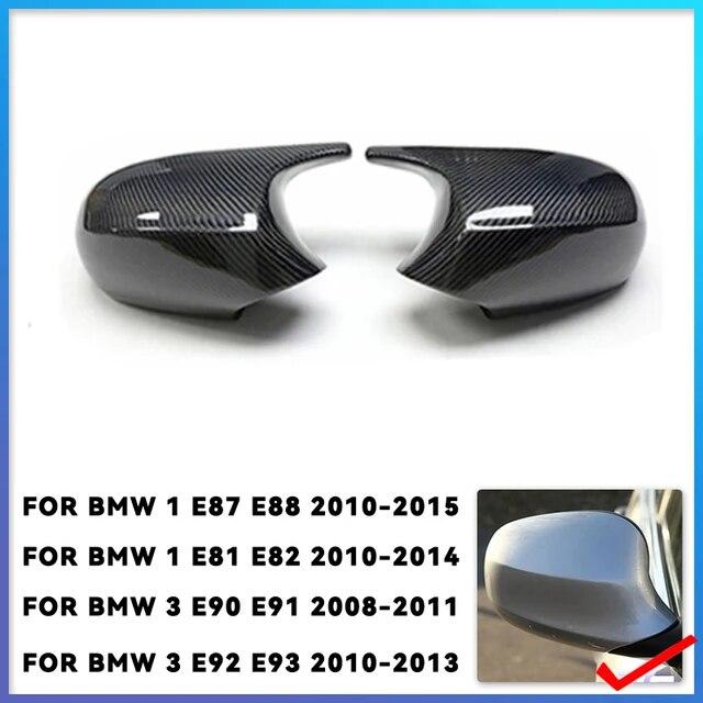 2xкрышка зеркала E90, боковая дверь, крышка зеркала заднего вида для BMW E90 E91 2005-2007 E92 E93 2006-2009 M3 Style E80 E81 E87