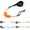 1.2m/ 4ft Surfboard Leash Coiled Sup Leash Leg Rope Elastic Safety Outdoor SUP Strap