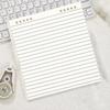 Loose-Leaf Notebook Horizontal Lines Squares Blanks Thickened Paper Dairy Notebook Home Study