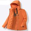 Unisex Waterproof Fleece Jackets Winter Windproof Thermal Windbreaker Men Women Hiking Camping Skiing Climbing Raincoat