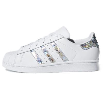 Женские кроссовки Superstar J 'Footwear White' F33889