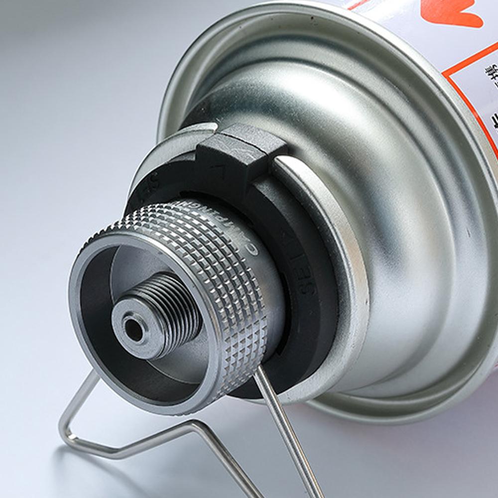 Outdoor Camping Picnic Accessory Alpine Flat Gastank To Cartridge Furnace Gastank Adapter Stoves