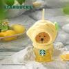 Стакан Starbucks Fruit Edge Encounter с соломинкой 460 мл