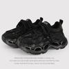 Color Diamond Thick-Soled Fried Street Dad Shoes Women'S Small Sports And Leisure Shoes Summer New Breathable Mesh Women'S Shoes