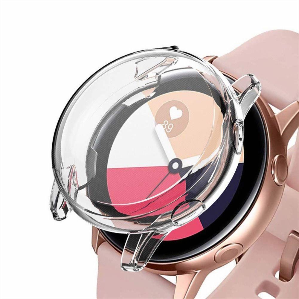 Clear Soft Shell 40mm Full Cover Screen Protector TPU Watch Case