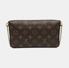[Б/У] Сумка Felicie Pochette Classic Monogram с покрытием из канвы и кожи, трехкомпонентная, на цепочке - Хорошее состояние #1SXHQ7D