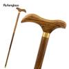 Yellow Sandalwood Bird Wooden Fashion Walking Stick Decorative Cospaly Party Wood Walking Cane Halloween Mace Wand Crosier 87cm
