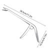 1pc Fishing Pliers Stainless Steel Construction for Saltwater Angling Hook Remover Anti-Slip Handle Fishing Tools