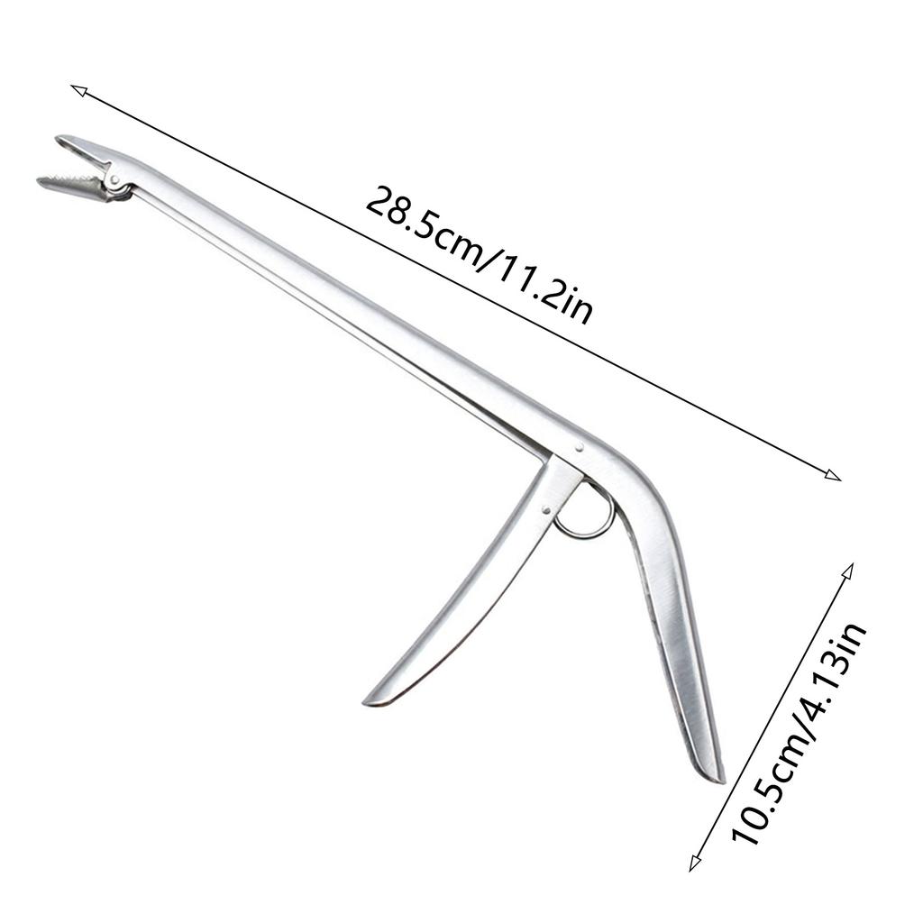1pc Fishing Pliers Stainless Steel Construction for Saltwater Angling Hook Remover Anti-Slip Handle Fishing Tools