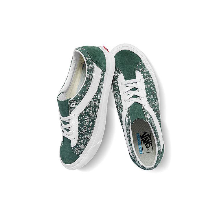 Vans Bold Ni Bandana - Кроссовки унисекс Jungle Green True-White VN0A5DYA8GR