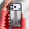 city pale Phone Case for iPhone 17 16 15 14 13 Pro Max Back Cover for 12 11 Pro Coque