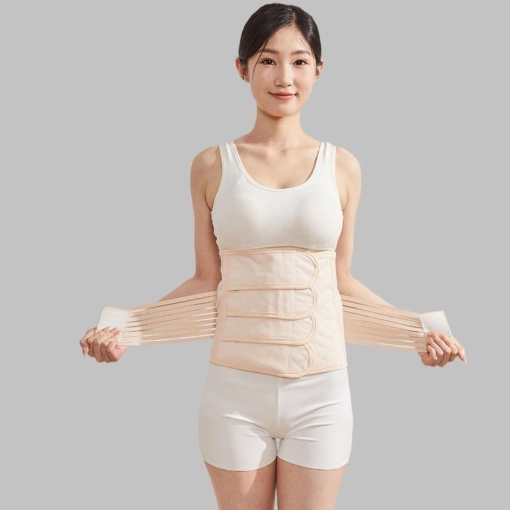 Belly Contracting Postpartum Body Shaper Tummy Control Women Girdle Belt Slimming Shapewear  Female