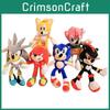 Adorable 28cm Sonic The Hedgehog Shadow Amy Rose Knuckle Tail Plush Toy For All Ages
