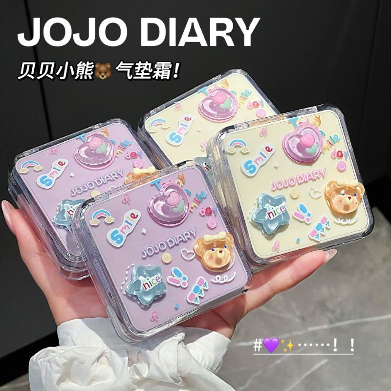 Jojo Diary Медведь Воздушная Подушка BB Крем Легкий Гладкий Без Пор