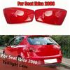 Крышка заднего фонаря Корпус заднего фонаря Стекло для Seat Ibiza 2008 Автомобильный корпус заднего фонаря Прозрачный Замена Оригинального Абажура Колпака лампы