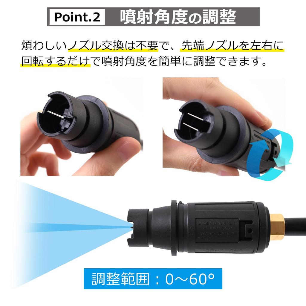 Мойка высокого давления Пистолет для мойки высокого давления Пистолет с курком Винтовое соединение x Быстроразъемное соединение<HOTEISON> (М22 15 мм) (Включено в комплектацию Karcher)