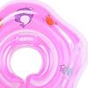 Infant Neck Float Double Air Nozzle PVC Double Air Bag Leakage Proof Infant Swimming Neck Ring for