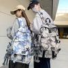 Школьный рюкзак Камуфляж Печатный Рюкзак Большая вместимость 1011 Новый Простой Повседневный Рюкзак для путешествий Студенческий Школьная сумка