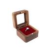 High-quality Gifts Case Wedding Ring Storage Box Jewelry Box Storage Holder Lover Ring Display Box