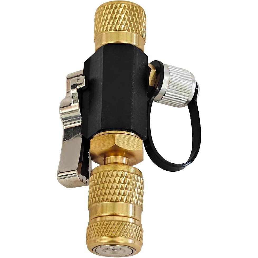 1/4" MegaFlow Vacuum-Rated Valve Core Removal Tool- HVAC AC Refrigeration Valve Stem Remover, Designed for High Pressure Refrigerants-R-410A Vacuum