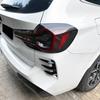 2 Pieces Rear Bumper Side Air Vent Cover Trim Boot Splitter Canard For BMW X3 G01 LCI M Sport 2022 2023 2024