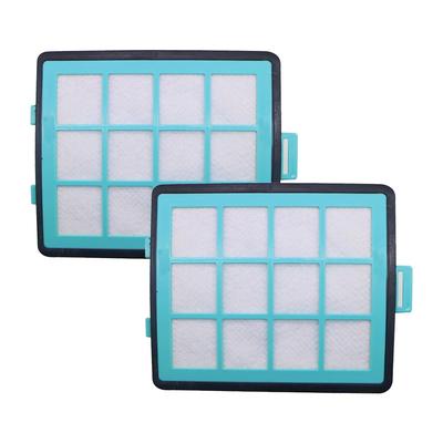 2 шт. сменный HEPA-фильтр для Philips FC8760 FC8764 FC8766 FC8761 FC8767 аксессуары для пылесоса