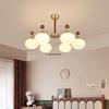 French Vintage Retro Chandelier: High-End Living, Bedroom & Dining Room Light, Full Spectrum Eye Protection