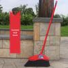 Grader Heavy-Duty Wide Outdoor Yard Broom