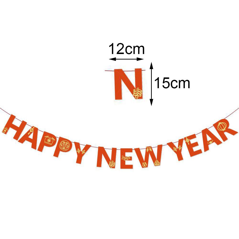 2026 Китайский Новый год Подвесные украшения Красный Праздник Весны Подвесные украшения Подвески Китайская Лошадь Новогодняя атрибутика