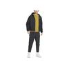 Nike Logo Print Casual Jacket Men Outerwear Black DQ4184-010