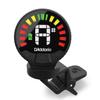 D'Addario Nexxus 360 Rechargeable Headstock Tuner, Chromatic Type, Full-Color Display, PW-CT-26