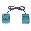 18V Lithium Battery Adapter Extension Cable ABS 2x1.5MM2 Battery Extension Cable Tool with Belt