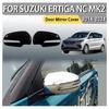 Пластиковая крышка зеркала заднего вида ABS для модернизации автомобиля Suzuki Ertiga NC MK2 2024 Декор автомобиля Аксессуары для автомобилей