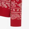 The North Face Kids Paisley Cardigan Red Nj5sr53t