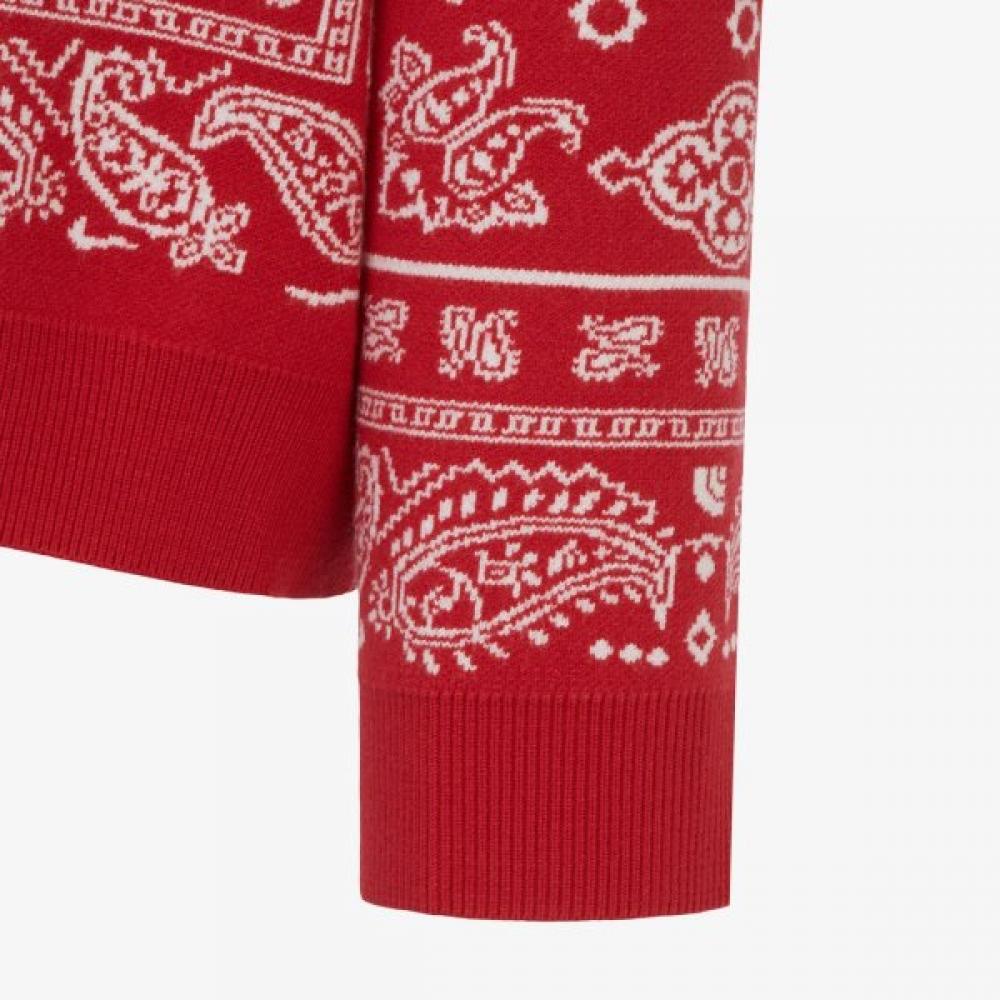 The North Face Kids Paisley Cardigan Red Nj5sr53t