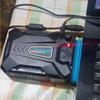 Портативный вакуумный охладитель для ноутбука, USB Air, внешний вытяжной охлаждающий вентилятор для ноутбука, регулируемая скорость для 15, 15,6, 17 дюймов AA