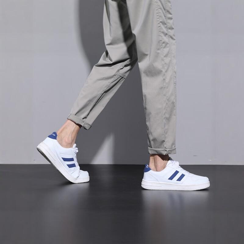 Jeanswest Men's Outdoor Casual Loose-Fit Cropped Pants