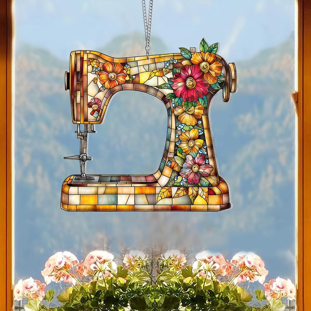 Acrylic Flat Garden Decorative Sun Catchers Decorative Pendant. Interesting Animal Pendant