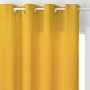Furnishing Curtain "Lilou" Velvet Effect 140 X 260 Cm Atmosphera - Ocher