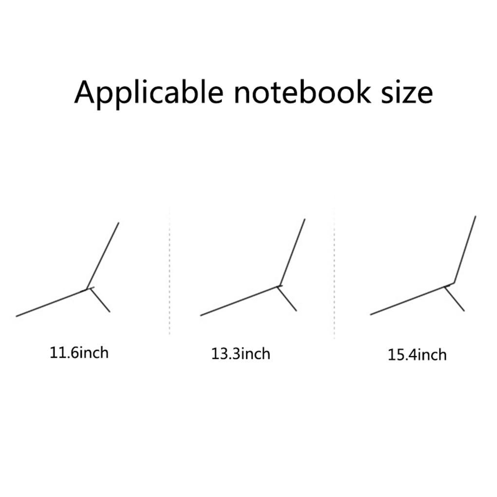 Складная регулируемая подставка-держатель для ноутбука, подставка для ноутбука, охлаждающий кронштейн, портативная подставка для ноутбука