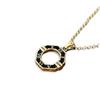 Gaman Gold Clock Tempus Necklace